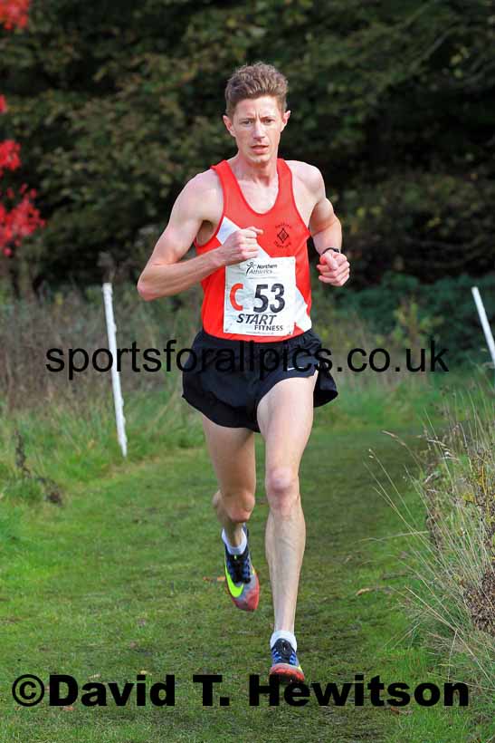 Senior mens 2022 Northern Cross Country Relays, Graves Park, Sheffield. Photo: David T. Hewitson/Sports for All Pics